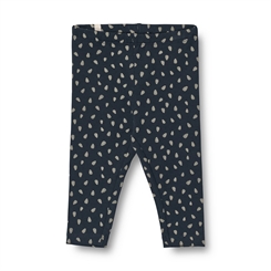 Wheat jersey leggings - Navy sprucecone